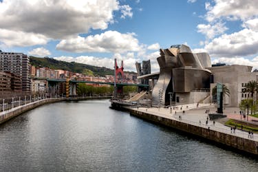 The new and modern Bilbao from San Sebastián premium tour